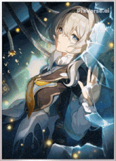 a picture of a girl with the words pixverse.ai on the bottom