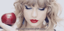 Boys Only Want Love If It'S Torture - Taylor Swift, Blank Space GIF