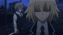 Fate Apocrypha Leaving GIF - Fate Apocrypha Leaving Mordred GIFs