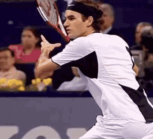Roger Federer Forehand GIF