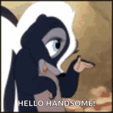 Skunk Hi GIF - Skunk Hi Hello GIFs