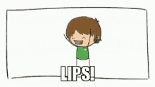 Lips Who Wants To Color Lips GIF - Lips Who Wants To Color Lips Anime GIFs