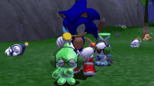 Chao Sonic Sonic The Hedgehog GIF - Chao Sonic Sonic The Hedgehog Sonic Adventure2 GIFs