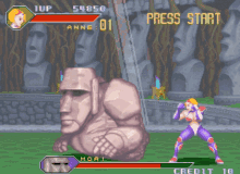 monster maulers arcade beat em up fighting game pro wrestler