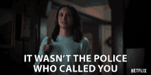 It Wasnt The Police Who Called You Camila Mendes GIF - It Wasnt The Police Who Called You Camila Mendes Katie GIFs
