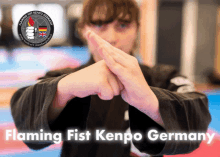 Kenpo Flaming Fist Kenpo GIF - Kenpo Flaming Fist Kenpo Kampskunst GIFs