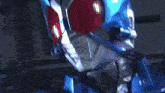 a computer generated image of a robot with the word oni in the corner