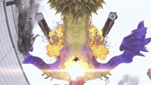 Kamen Rider Geats Kamen Rider Explosion GIF - Kamen Rider Geats Geats Kamen Rider Explosion GIFs