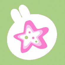 Star Molang GIF - Star Molang Pink Star GIFs
