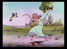 The Goddess Of Spring Ridiculous GIF