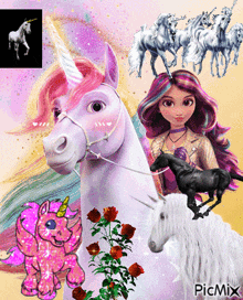 Unicorn Unicorn Academy GIF - Unicorn Unicorn Academy Horse GIFs