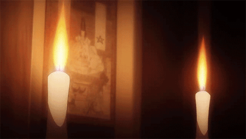 Levi | Anime Cash Candle