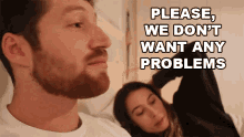 Please We Dont Want Any Problem Leave Us Alone GIF