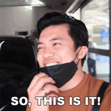 So This Is It Kimpoy Feliciano GIF - So This Is It Kimpoy Feliciano Eto Na Siya Guys GIFs