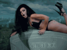 Charli Xcx Hot GIF - Charli Xcx Hot Sexy GIFs