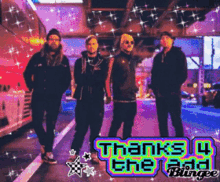 The Used Thanks For The Add GIF - The Used Thanks For The Add Sparkle GIFs