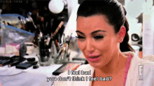 I Feel Bad GIF - Tears Kimkardashian Kuptk GIFs