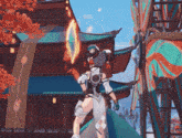 Tower Of Fantasy Tof GIF - Tower Of Fantasy Tof Liu Huo GIFs