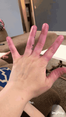 Hand Fingers GIF - Hand Fingers Stained GIFs