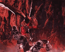 Tekken Deviljin GIF - Tekken Deviljin Lars GIFs