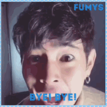Fumys Fumiya Sankai GIF - Fumys Fumiya Sankai Bye GIFs