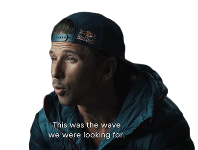 This Was The Wave We Were Looking For We Were Looking For This Wave Sticker - This Was The Wave We Were Looking For We Were Looking For This Wave This Is It Stickers
