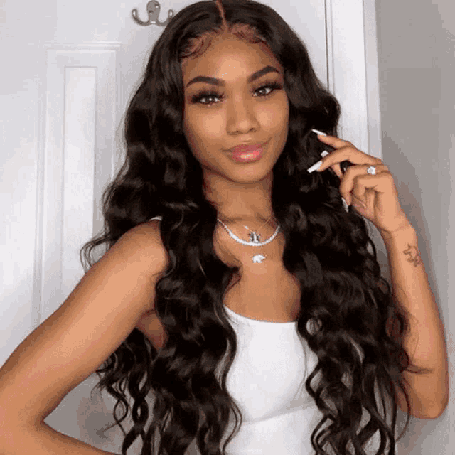 Pure Wavy Wigs Wavy Hair Texture Lace Front Wigs GIF - Pure Wavy Wigs Wavy  Hair Texture Lace Front Wigs Wavy Lace Wigs - Discover & Share GIFs