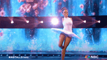 Ballerina Vitoria Bueno GIF - Ballerina Vitoria Bueno Americas Got Talent All-stars GIFs