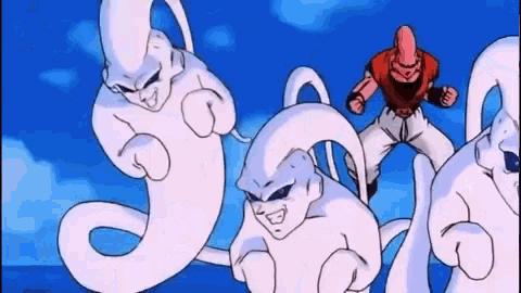 Majin Boo Dragon Ball Z GIF