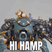 Hi Hamp GIF - Hi Hamp GIFs