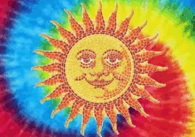 Sun Psychedelic GIF