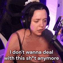 Summerslays I Don'T Wanna Deal GIF