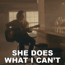 She Does What I Cant Reid Haughton GIF - She Does What I Cant Reid Haughton She Is Song GIFs