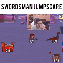 Swordsman Jumpscare GIF - Swordsman Jumpscare Cac2 GIFs