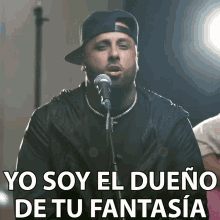 Yo Soy El Dueno De Tu Fantasia Nicky Jam GIF - Yo Soy El Dueno De Tu Fantasia Nicky Jam Especial De Madres GIFs