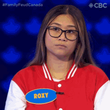 Cringing Roxy GIF - Cringing Roxy Family Feud Canada GIFs