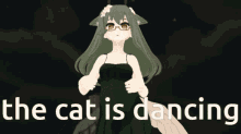 The Cat Is Dancing Ankha Dance GIF - The Cat Is Dancing Ankha Dance Cat Is Dancing GIFs