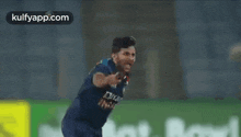 Blow For Shardul Thakur Latest GIF - Blow For Shardul Thakur Latest Cricket GIFs