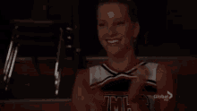 Glee Brittany Pierce GIF - Glee Brittany Pierce Tears Of Joy GIFs