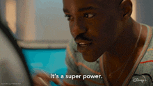 It'S A Super Power The Doctor GIF - It'S A Super Power The Doctor Doctor Who GIFs