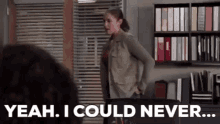 Station19 Andy Herrera GIF - Station19 Andy Herrera Yeah I Could Never GIFs