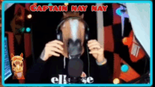 Captain Nay Nay Horse Head GIF - Captain Nay Nay Horse Head Creeptik GIFs