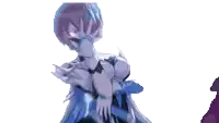 a blurry image of a person 's face with the word ego visible in the corner