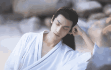 Luo Yun Xi Kawaii Dễthg GIF - Luo Yun Xi Kawaii Dễthg Chinese Actor GIFs