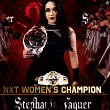stephanie vaquer is the next women 's champion in nxt wrestling