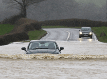 Flooding Drive GIF