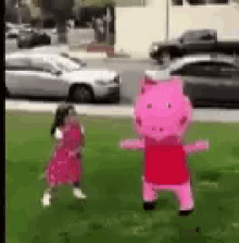Piñata Funny GIF - Piñata Funny Peppa Pig GIFs