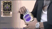 Kamen Rider Blade Kamen Rider Leangle GIF - Kamen Rider Blade Kamen Rider Leangle Open Up GIFs