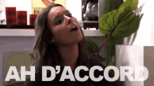 Ah D'Accord GIF - Daccord Dacc GIFs