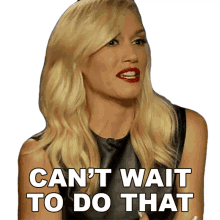 cant wait to do that gwen stefani no doubt nodoubttv im so excited